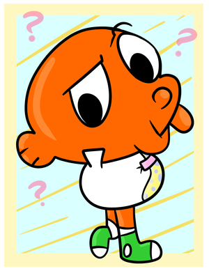 Amazing World Of Gumball Diaper Porn - diaper Darwin â€” Weasyl