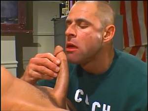 coach fucks student - The coach taking hunky students big cock down his throat and ass - XNXX.COM