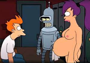 Futurama Leela Pregnant Porn - Xbooru - ass belly button bender bending rodriguez breasts clothed male  edit erect nipples futurama large breasts nude nude female philip j. fry  pregnant screenshot edit thighs turanga leela | 907345