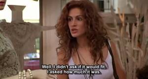 Julia Roberts Hot Porn - Pretty Woman re-lived in Prada