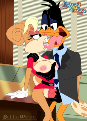 Looney Toons Daffy Porn - Rule34 - If it exists, there is porn of it / boss, daffy duck, lola bunny /  7185811