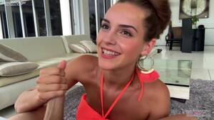 Celebrity Pov Porn - Emma Watson Fake Celebrity Porn POV Blowjob and Swallow