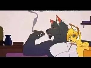 Female Wolf Furry Blowjob - 