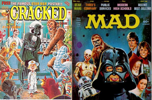 Mad Comic Magazines Porn - Mad and Cracked Magazineâ€¦a quick look â€“ PowerPopâ€¦ An Eclectic Collection of  Pop Culture