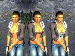 Half Life 2 Porn - Half Life 2 | nude patch