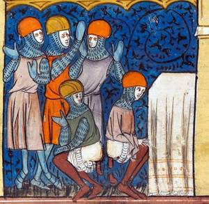 Medieval Art Ancient Porn - Chroniques de France ou de St Denis, France 1332-1350. Medieval LifeMedieval  ArtMedieval ...