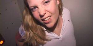 girl anal glory hole - Teen Tammi Anal Barebacking Stranger in the Glory Hole