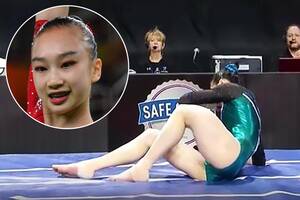 Gymnast Accidental Pussy Slip - Gymnasts Pussy - 61 Ñ„Ð¾Ñ‚Ð¾