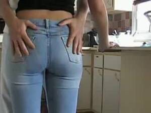 Ass Butt Jean Porn - Grabbing Juicy Butt In Tight Jeans : XXXBunker.com Porn Tube
