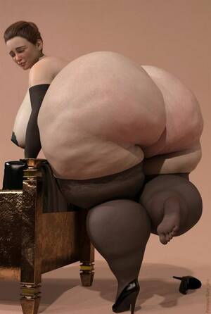 chubby xxx 3d - BBW Girls By Bury_She | XXXComics.Org