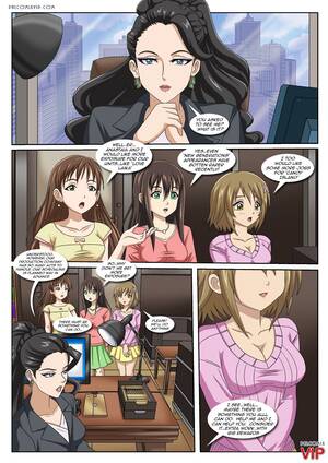 Cinderella Porn Comics - Cinderella Callgirls (The Idolmaster) [PalComix] - 1 . Cinderella Callgirls  - Chapter 1 (The Idolmaster) [PalComix] - AllPornComic