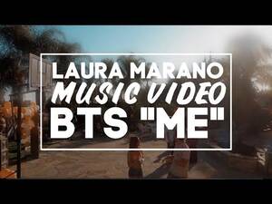 Laura Marano Gay Sex - Laura Marano - Me [Behind The Scenes] - YouTube
