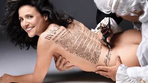 Julia Louis Dreyfus Fucking Porn - Julia Louis-Dreyfus Naked on Cover of Rolling Stone: From 'Seinfeld' to  'Veep'
