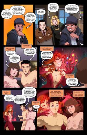 Avengers Wasp Lesbian Hentai Porn - Ant-Man And The Wasp 3 comic porn | HD Porn Comics