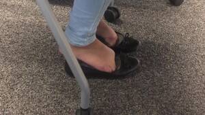 asian shoe dangle - Chinese Flats Shoeplay - ThisVid.com