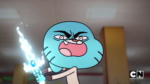 gumball cartoon porn - Remember that scene from Gumball making fun of SJW's? I really like how all  those right wing guys conveniently cut the scene to make it seem Gumball  won when he was actually
