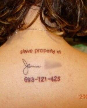 Love Tattoo Porn Slave - Slave Tattoos Porn Pictures, XXX Photos, Sex Images #3680279 - PICTOA