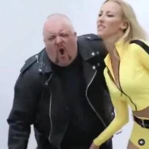 chubby tits ballbusting - Ballbust and Break that fat guy hes Fucking Balls - ThisVid.com