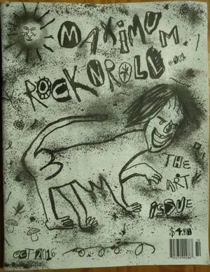 Blob Blue Ben 10 Porn - Ben Passmore Interview in Maximum Rocknroll