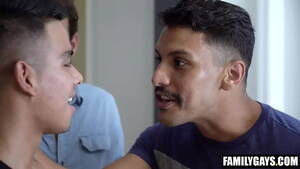 Latino Gay Fucking Porn - Latino gay boy fucked rough by step cousins - XVIDEOS.COM