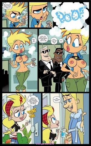 Johnny Test Transformation Porn - Johnny Test Hentai Gallery image #238707
