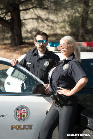 Bridgette B Porn Police - Bridgette B Busty Slut And Cop - Reality Kings | Picture 01