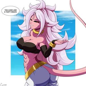21 Porn - Majin Android 21