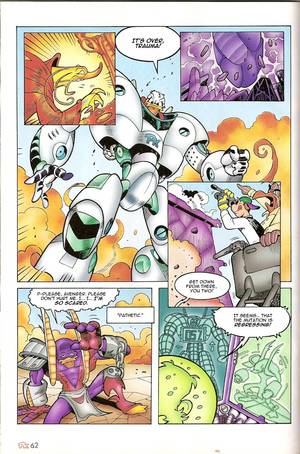 Foxtrot Porn Comics Rule 34 - Villains Want Mercy: Trauma in Issue #10 actually ...