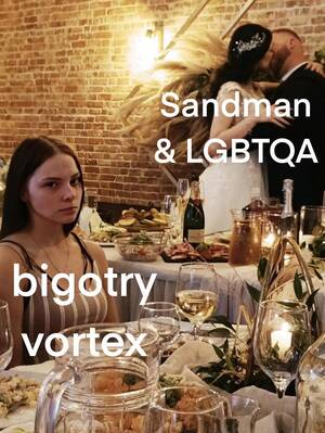 Gay Sandman Porn - When people post about half Sandman characters being gaiiiiiiii : r/Sandman