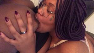 girls sucking big black tits lesbians - Black Lesbians Sucking Tits Porn Videos | Pornhub.com