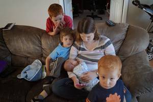 Babies Porn - Exposing myself (sometimes literally) and our life to the camera is a way  of saying, \