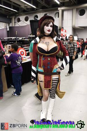Moxxi Big Tits - Mad moxxi cosplay(ariane st.amore) - ZB Porn