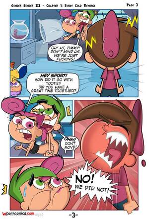Lesbian Fairly Oddparents Timantha Porn Comic - âœ…ï¸ Porn comic Gender Bender III. Fairly OddParents Sex comic and wife  fucked, | Porn comics in English for adults only | sexkomix2.com