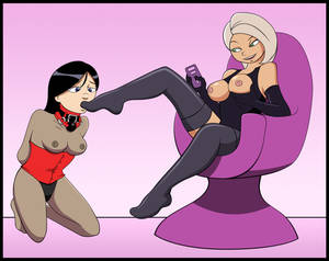 incredibles cartoon porn foot - 2girls adult bdsm blue_eyes bondage disney feet female foot_lick green_eyes  hispanic latina mirage_(the_incredibles)