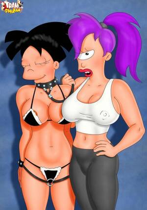 Futurama Amy Wong Porn Tram - Amy Wong is used as a fuck toy by Leela | Futurama porn