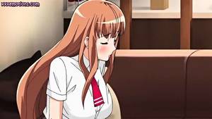 Moj1 Big Ass Anime Girl - Big meloned anime babe licking fat cock - scene 6