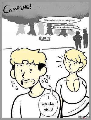 Mom Blowjob Porn Comic - Camping With Mom porn comic - the best cartoon porn comics, Rule 34 | MULT34