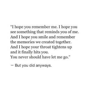 Alone Feeling Poems.porn - I hope you remember. Find this Pin and more on Poem porn ...