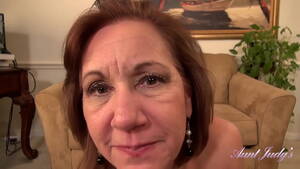 Aunt Marie Porn - AuntJudys - 60yo Step-Aunt Marie Sucks Your Cock & Masturbates for you in  Pantyhose - XVIDEOS.COM