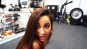 Beautiful Hot College Porn - Beautiful and hot college bookworm gets fucked hard for quick money