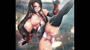 hot tifa hentai - Hentai] Sexy and lewd Tifa of Final Fantasy fighting with her big boobs -  XVIDEOS.COM