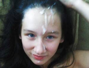 cute blowjob cumshot w o an - ... cum covered young girls videos and pictures