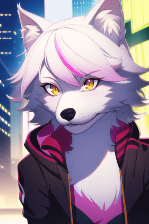 Cartoon Furry Girl Porn - Anime Module (Full) VS (Curated) VS Furry Module in making furry art round  2. : r/NovelAi