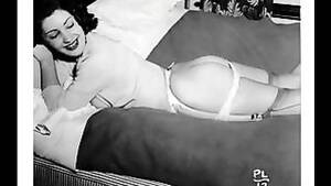 classic movie upskirt - Sexy vintage upskirt and classic retro nudes