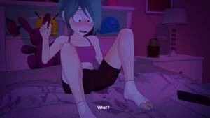 hentai lesbians juicy - Succubus Meru fits and juicy pussy (part 3) - Hentai