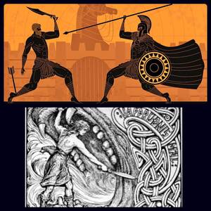 Greek Mythical Creatures Porn - What you guys like more:Greek mythology or Norse mythology? : r/GodofWar