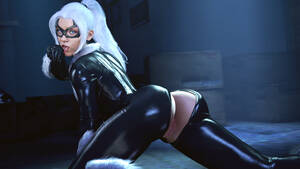 Black Cat Spider Man Porn Solo - Rule 34 - 1girls 3d 3d (artwork) ass batesz big ass black cat (marvel)  bodysuit felicia hardy female female only looking at viewer looking back  marvel pussy solo source filmmaker spider-man (ps4)