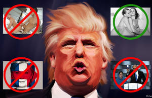 Hillary Porn - trump supports internet porn ban