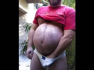 big fat beer - Hot guys with big bellies | xHamster
