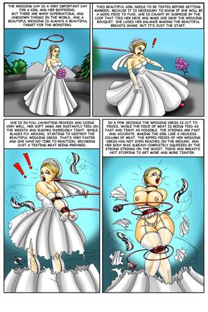 monster bride porn - Monster Bride Testing Service - Porn Cartoon Comics